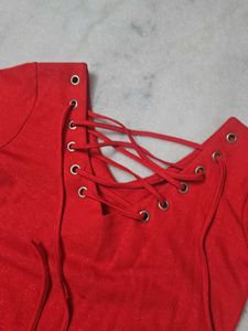 Red Mermaid Dress