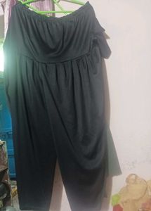 Comfy Black Semi Salwar