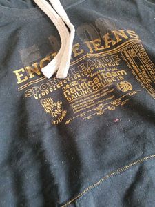 Mens Winter Graphic Hoodie