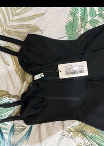 Black Corset Style Dress