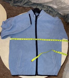 west win Light Blue Fleece Jacket