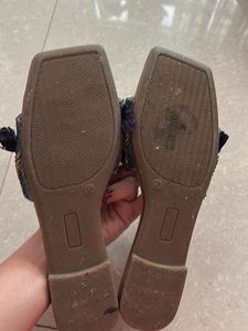 Embellished boho Flat Sandals