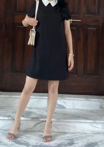 Korean Collar Pinterest Dress