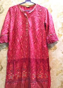 Aurelia Floral Print Tunic Top.Size 42.Length 40.
