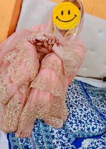 Beautiful 3 Layer Sharara Set