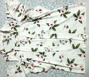 Cut Sleeve Top