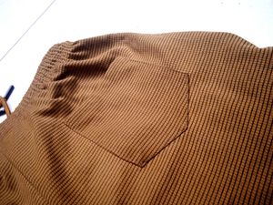 Brown Corduroy Shorts