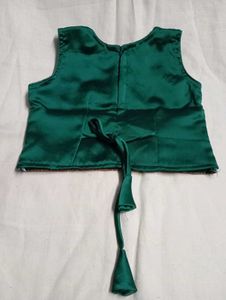 Emerald Green Lehenga Choli Set