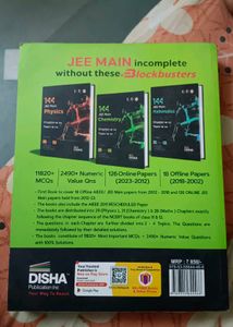 144 Jee Mains Chemistry PYQs