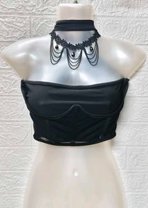 Tops &amp; Dresses For Rs.99 Only/ Corset Tube Top