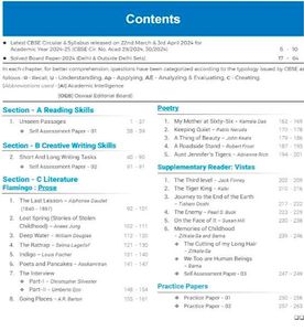 CBSE Class 12 English Core Book