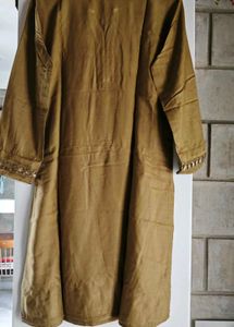 Fabindia Silk Kurta (M)