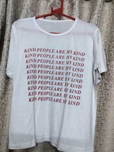 Women White Casual Top