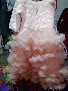 Pink Party Dress