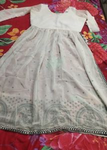party wear plazzo naira style kurta with dupatta