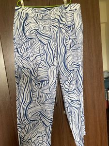 Sale ! Chic Patterned Co-ord Set-3XL
