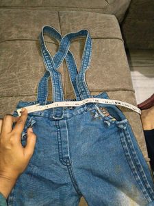 Cute Denim Dungarees