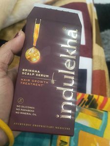 Indulekha Bringha Scalp Serum