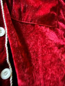 Cozy Velvet Night Suit Set