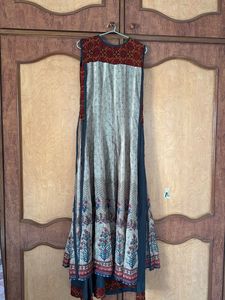 Elegant floor touch Kurta