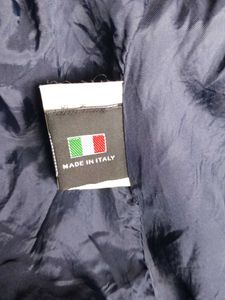 Vintage Claudio Iacovelli Leather Jacket