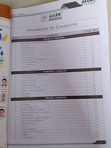 Chemistry Handbook