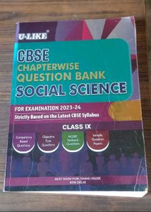 Three Books U Like For Science &amp; SST &amp; MS Maths