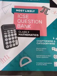 ICSE Class X Mathematics Question Bank