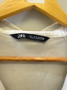 ZARA satin Shirt