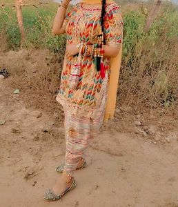 Patiala Multicolour Suit