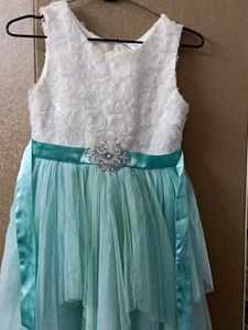 Elegant Girl's Party Dress