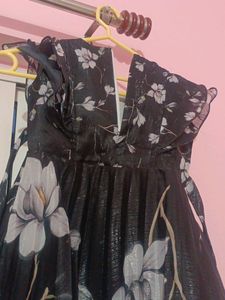 New Black Frock