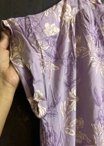 Floral Print Maxi Dress