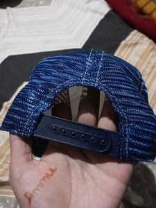 Stylish Cap with 'S' Design
