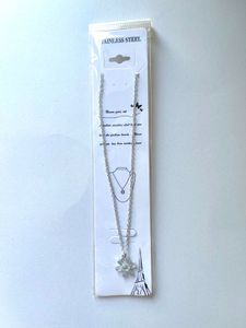 Stone Chain Necklace