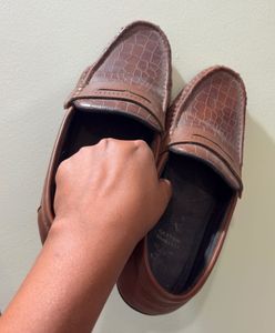 Zudio Brown Loafers For Women