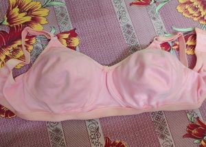 Pink Bra
