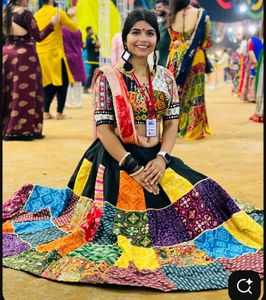 Navratri Chaniya Dress