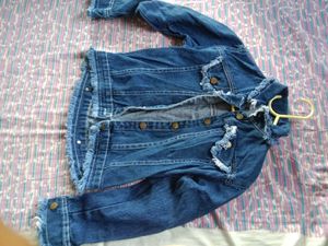 galaxy brand new denim jacket, cotton mix shade of