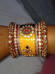 rajashtani Bridal Chura Set