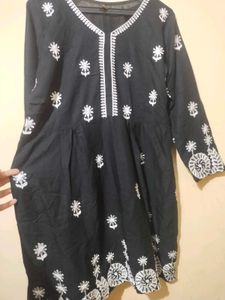 Elegant Embroidered Kurta Set