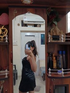 Satin Dress