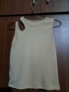 Cut Out Tank Top