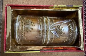 Golden Bridal Bangle Set