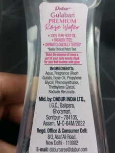 Rose Water