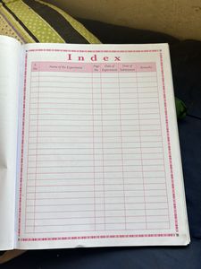 Classmate Practical Exercise Book