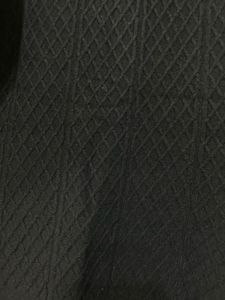 Black Knit Mock Neck Tank Top
