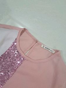 Shein Sequin Top