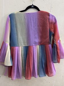 Multicoloured top for her