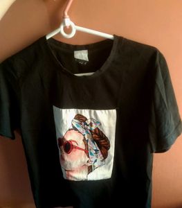 Graphic Print Tee